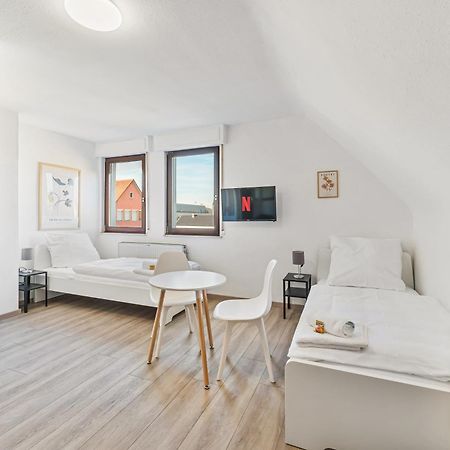 Home2Stay Apartmenthaus Heilbronn City Kitchen Parking Highspeed Wifi Washroom Eksteriør billede