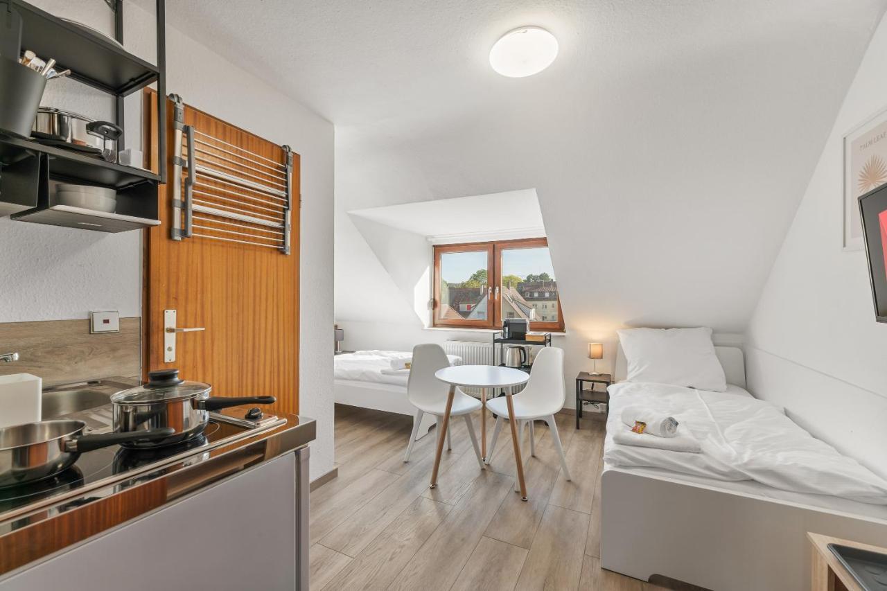 Home2Stay Apartmenthaus Heilbronn City Kitchen Parking Highspeed Wifi Washroom Eksteriør billede