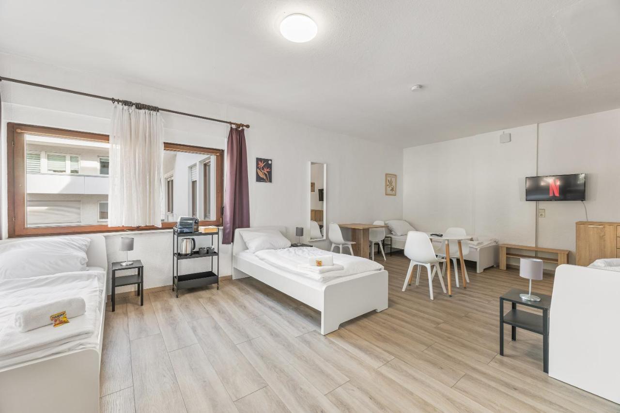 Home2Stay Apartmenthaus Heilbronn City Kitchen Parking Highspeed Wifi Washroom Eksteriør billede