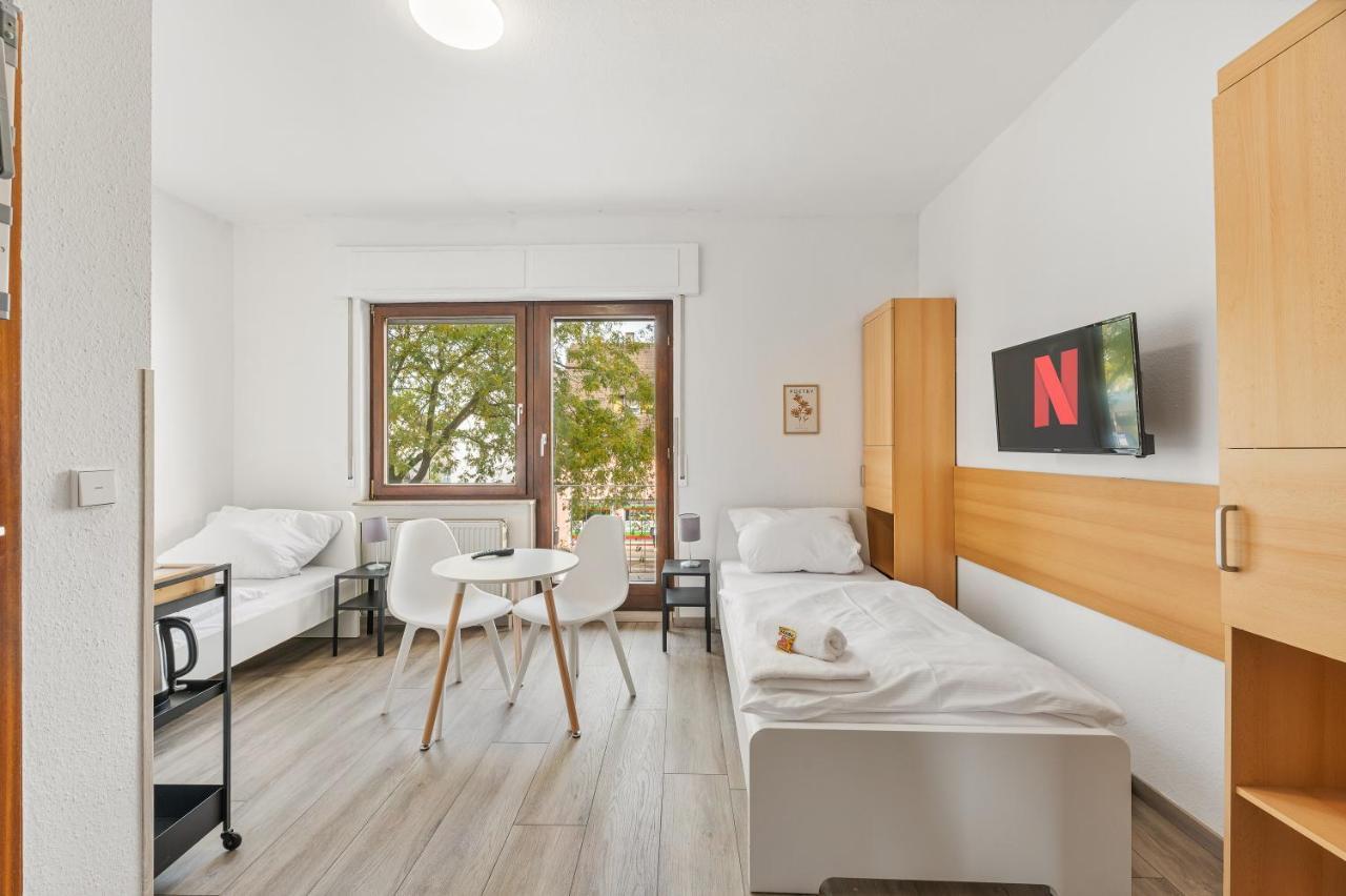 Home2Stay Apartmenthaus Heilbronn City Kitchen Parking Highspeed Wifi Washroom Eksteriør billede