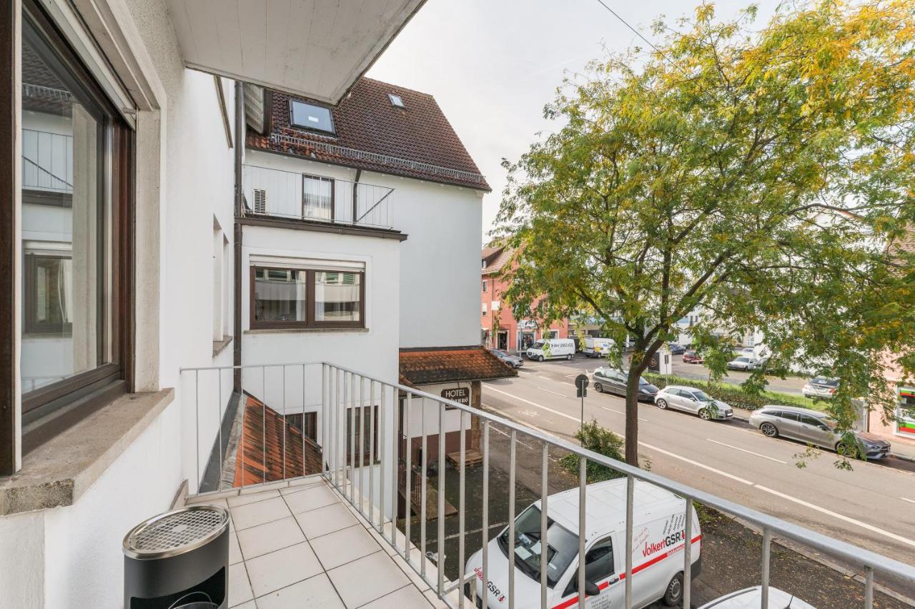 Home2Stay Apartmenthaus Heilbronn City Kitchen Parking Highspeed Wifi Washroom Eksteriør billede