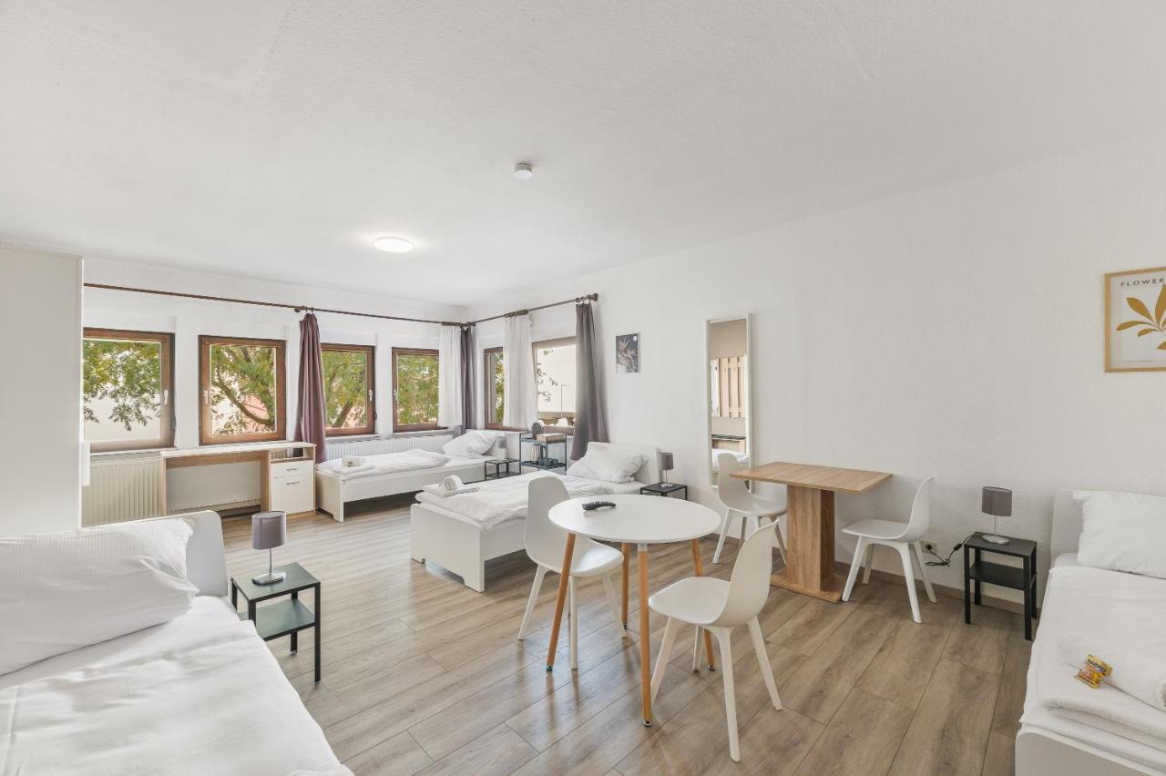 Home2Stay Apartmenthaus Heilbronn City Kitchen Parking Highspeed Wifi Washroom Eksteriør billede