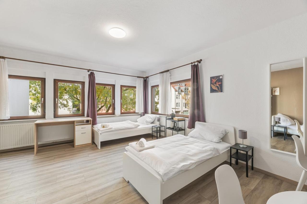 Home2Stay Apartmenthaus Heilbronn City Kitchen Parking Highspeed Wifi Washroom Eksteriør billede