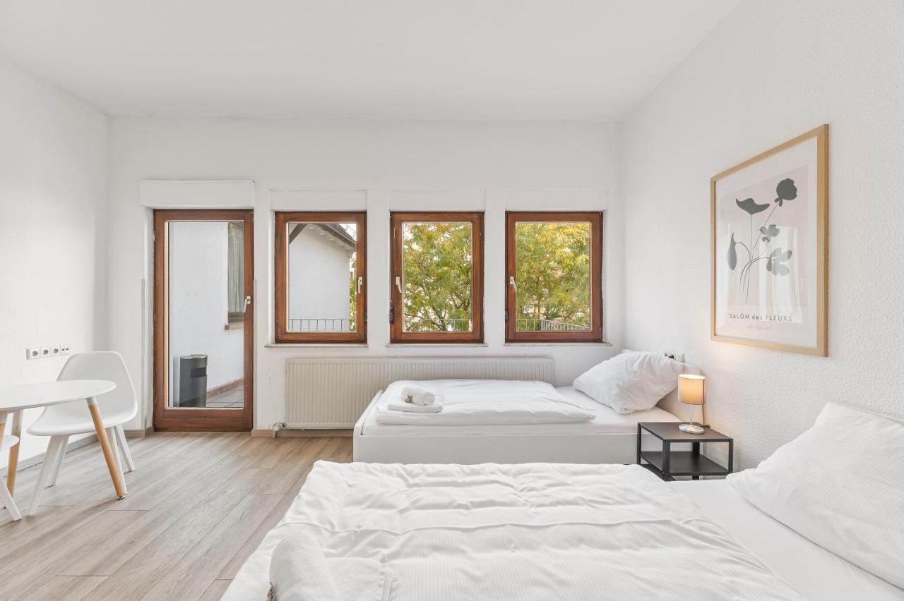 Home2Stay Apartmenthaus Heilbronn City Kitchen Parking Highspeed Wifi Washroom Eksteriør billede