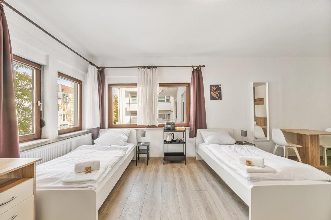 Home2Stay Apartmenthaus Heilbronn City Kitchen Parking Highspeed Wifi Washroom Eksteriør billede