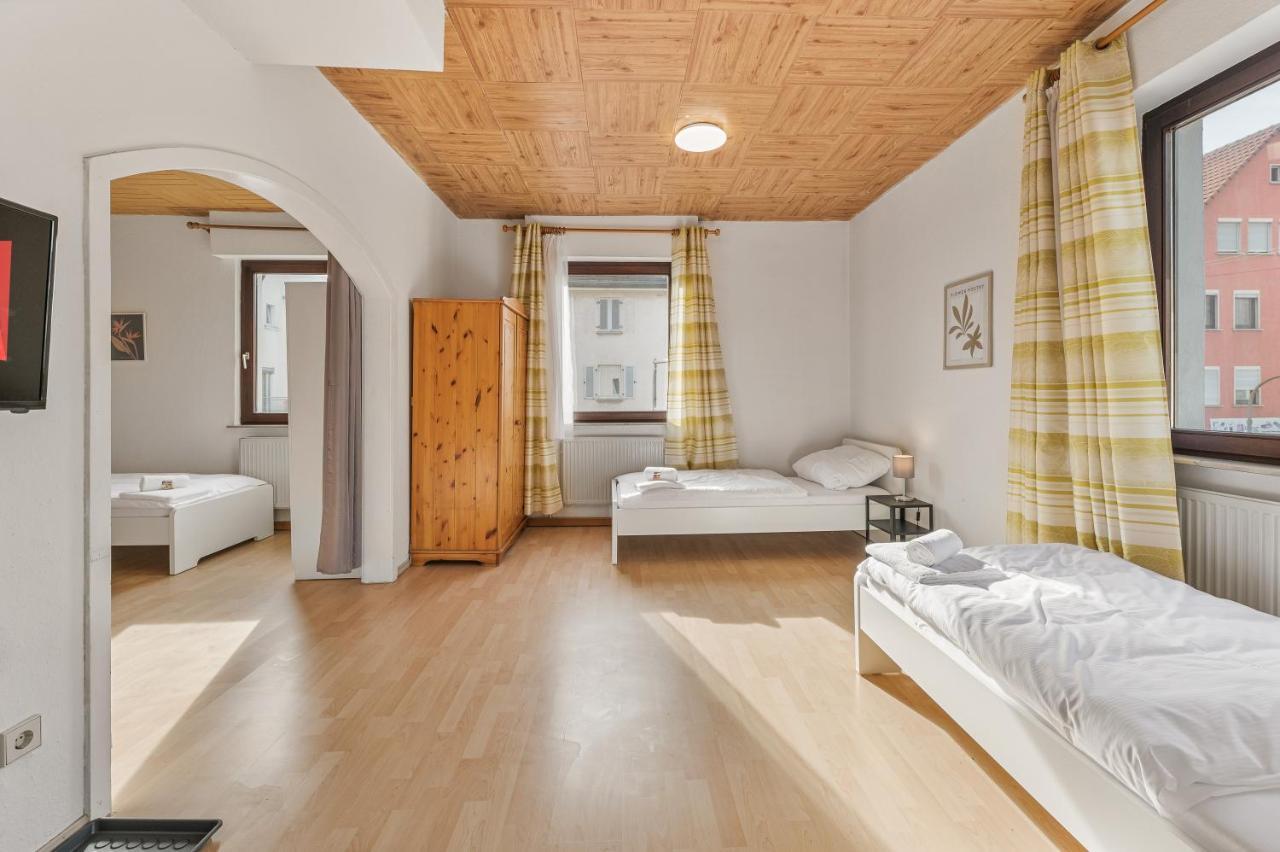 Home2Stay Apartmenthaus Heilbronn City Kitchen Parking Highspeed Wifi Washroom Eksteriør billede