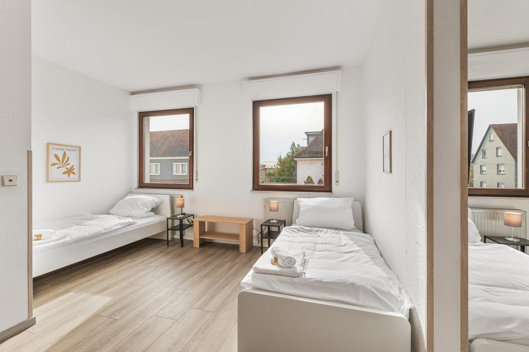 Home2Stay Apartmenthaus Heilbronn City Kitchen Parking Highspeed Wifi Washroom Eksteriør billede