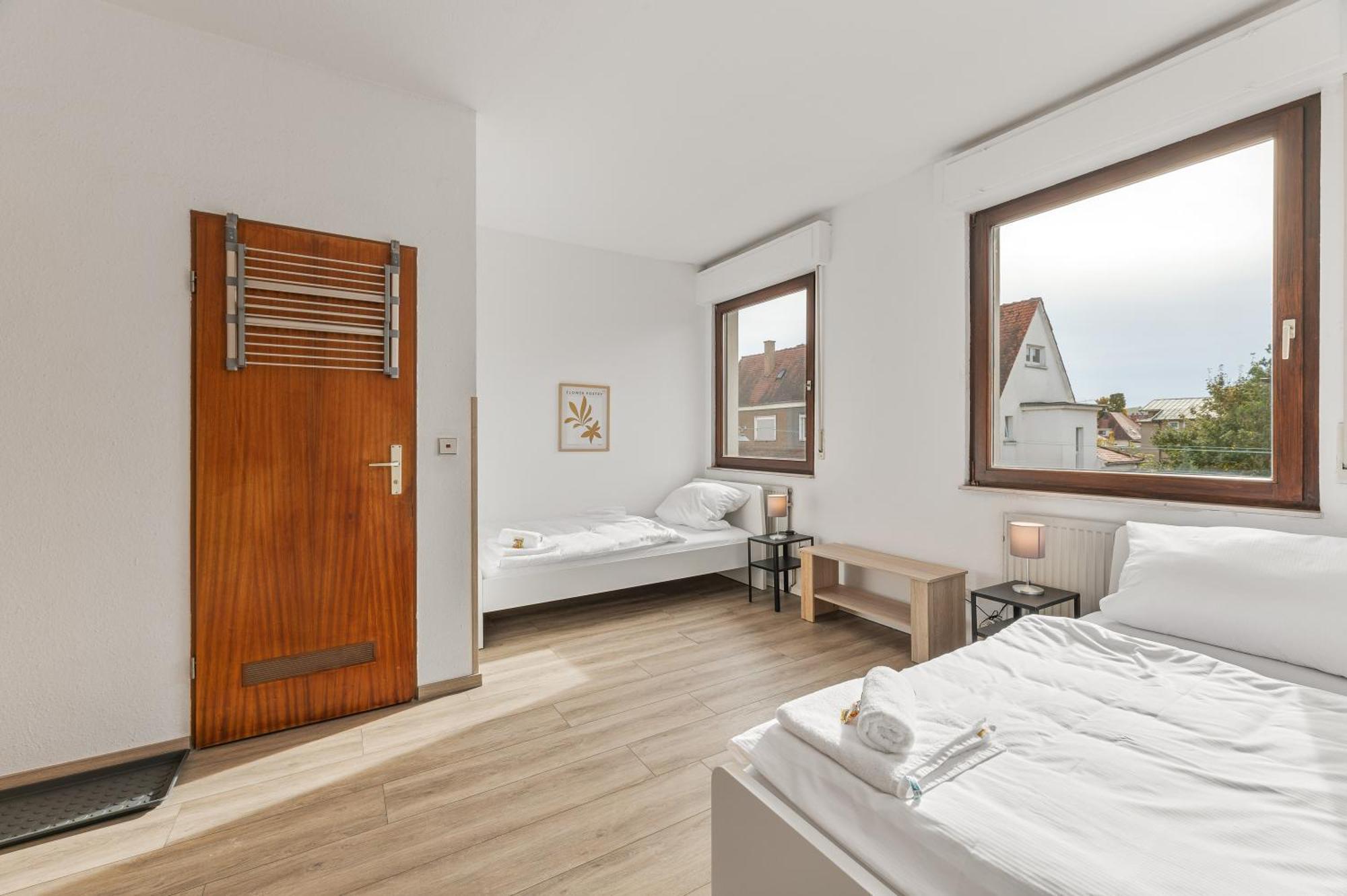 Home2Stay Apartmenthaus Heilbronn City Kitchen Parking Highspeed Wifi Washroom Eksteriør billede