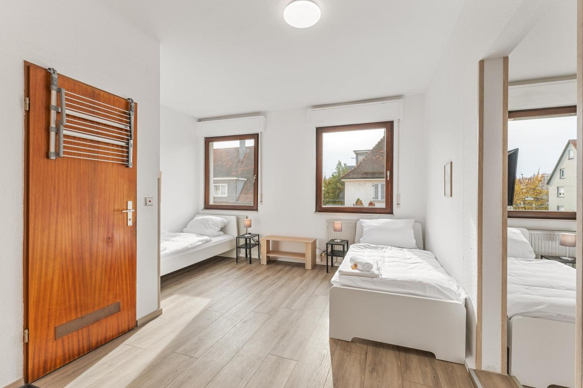 Home2Stay Apartmenthaus Heilbronn City Kitchen Parking Highspeed Wifi Washroom Eksteriør billede