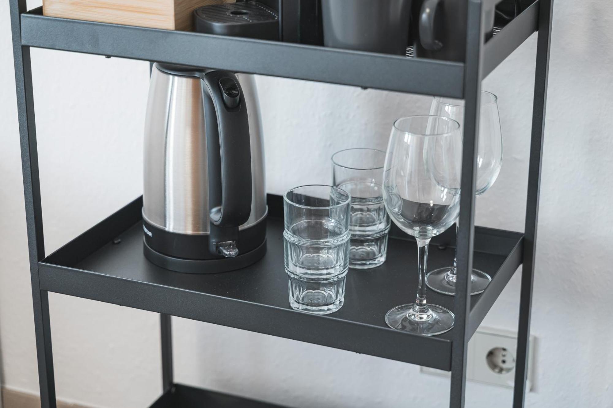 Home2Stay Apartmenthaus Heilbronn City Kitchen Parking Highspeed Wifi Washroom Eksteriør billede