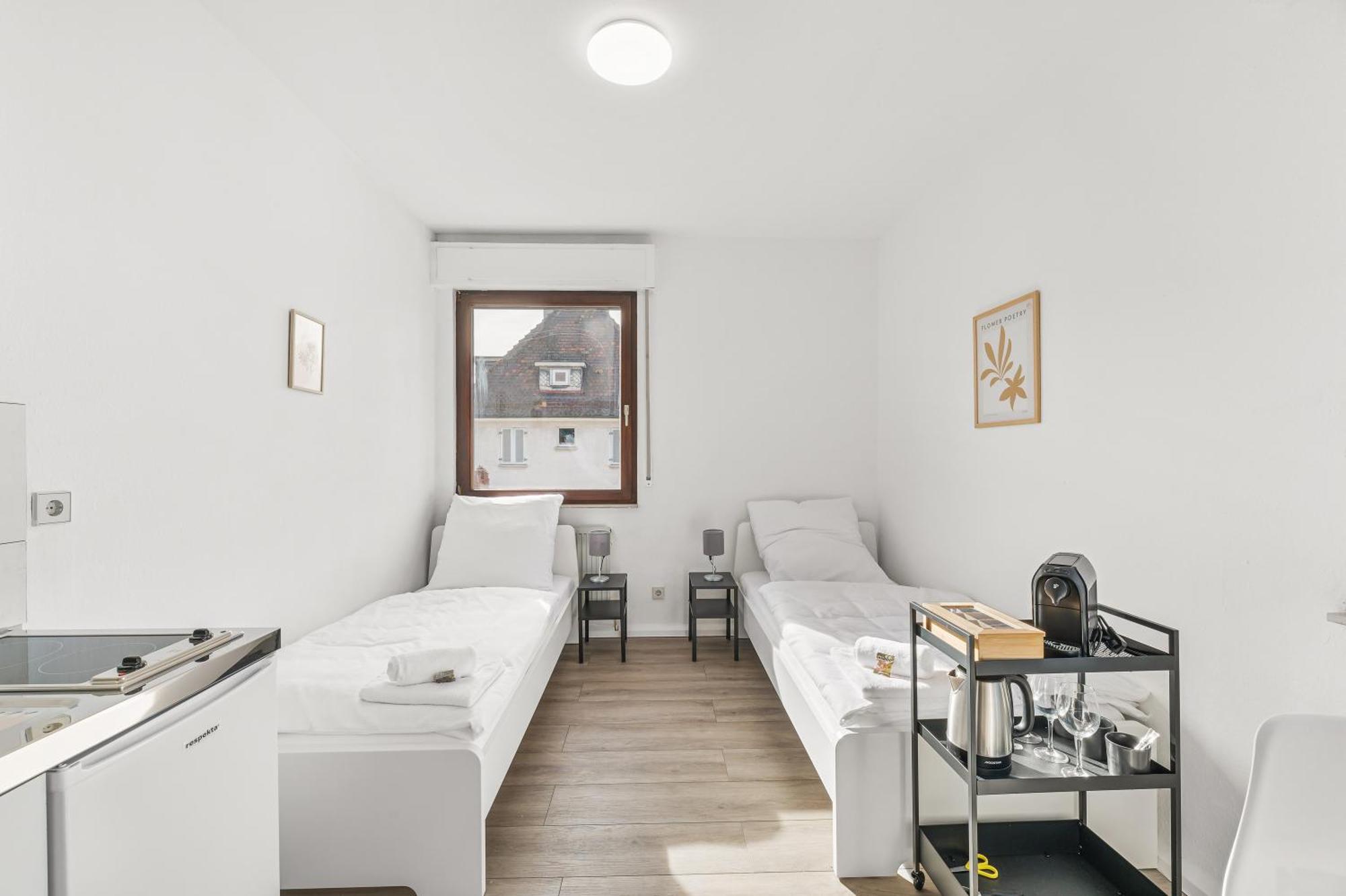 Home2Stay Apartmenthaus Heilbronn City Kitchen Parking Highspeed Wifi Washroom Eksteriør billede