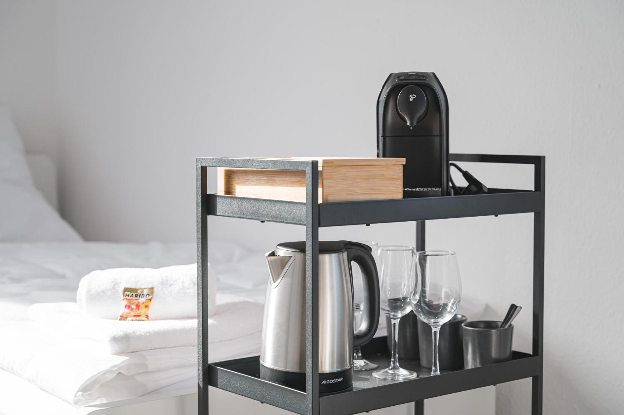 Home2Stay Apartmenthaus Heilbronn City Kitchen Parking Highspeed Wifi Washroom Eksteriør billede