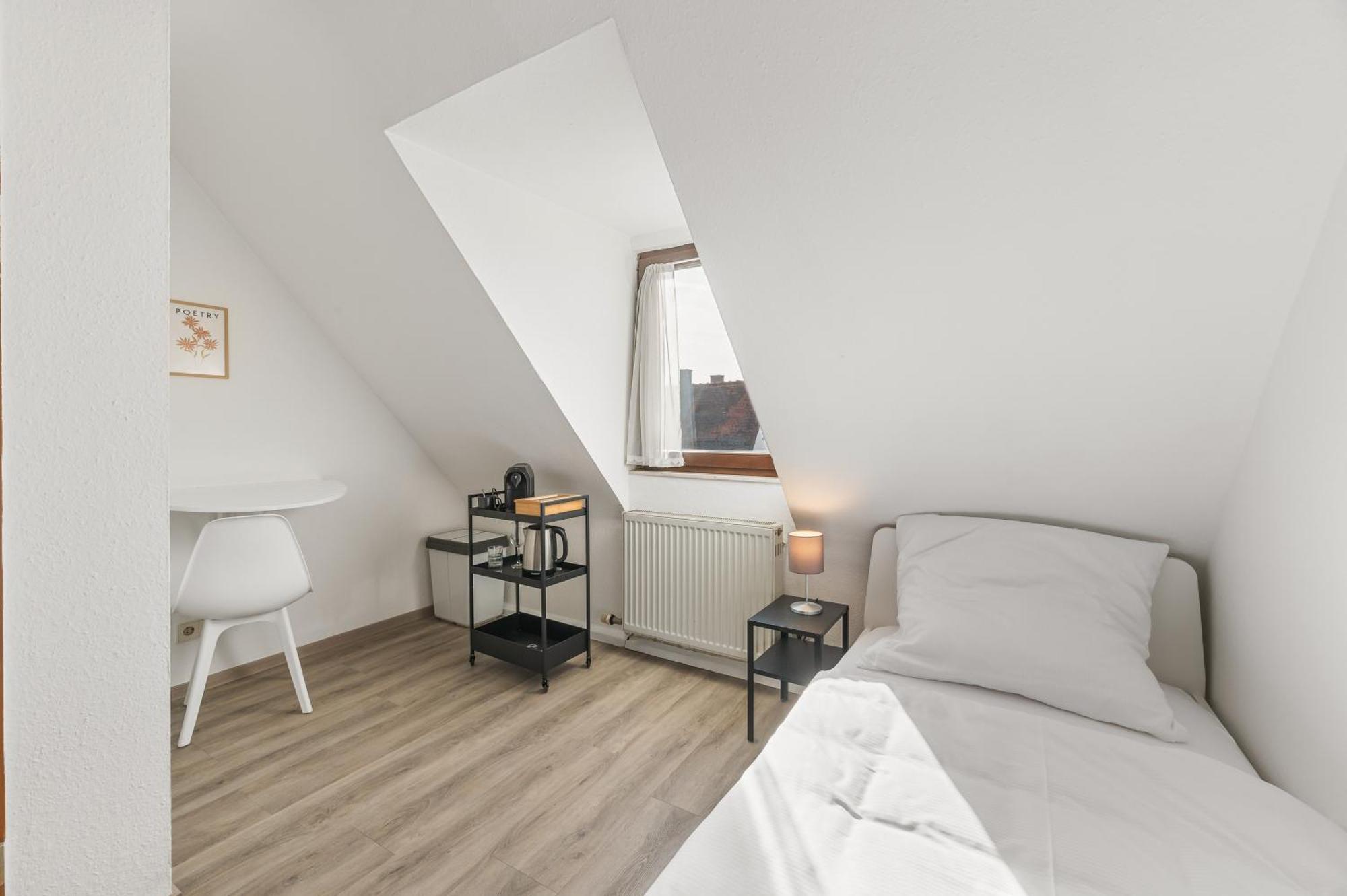 Home2Stay Apartmenthaus Heilbronn City Kitchen Parking Highspeed Wifi Washroom Eksteriør billede
