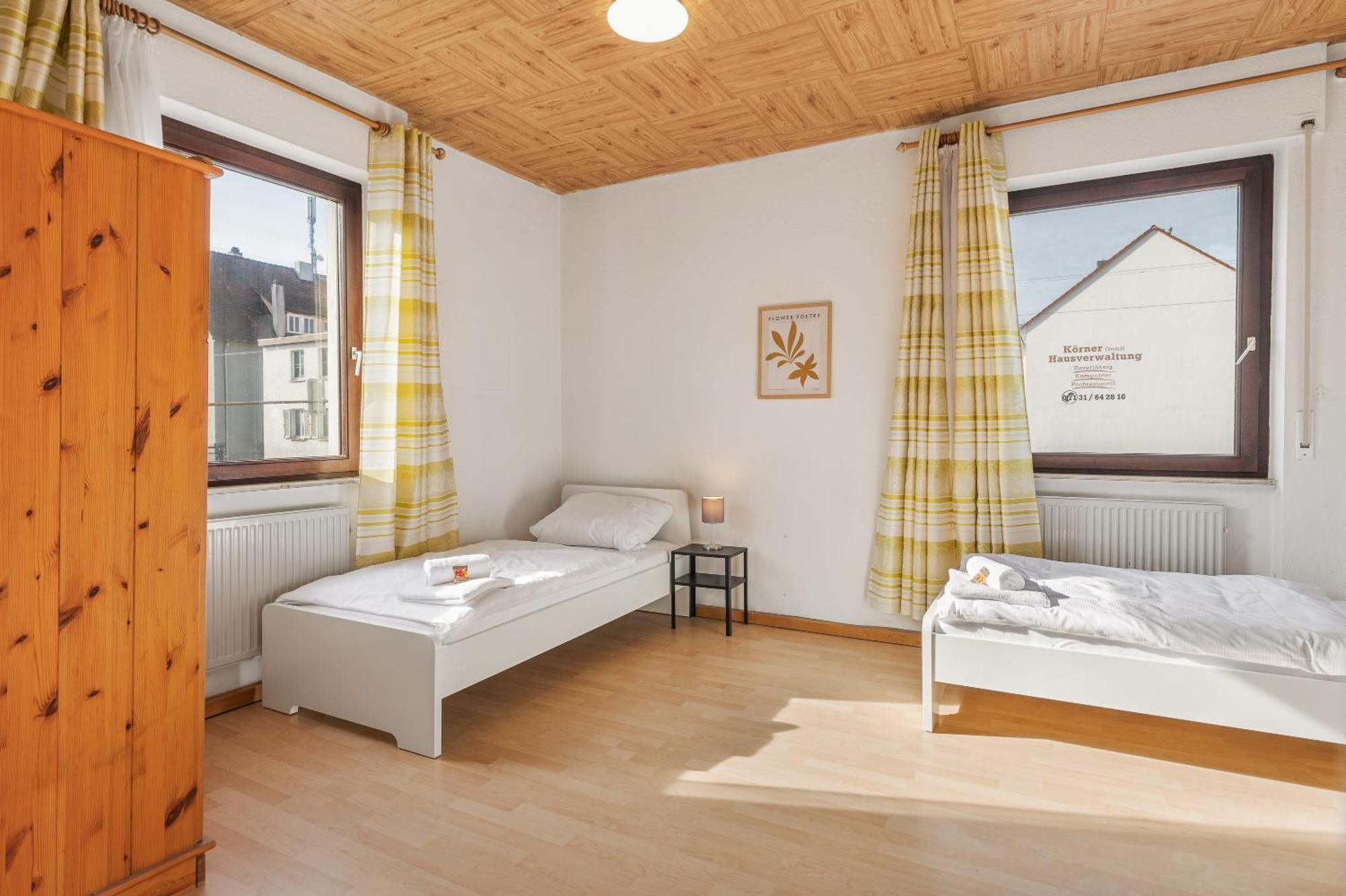 Home2Stay Apartmenthaus Heilbronn City Kitchen Parking Highspeed Wifi Washroom Eksteriør billede